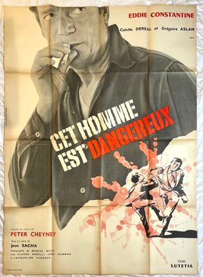 l'affiche du film « Get Howling est dangere »