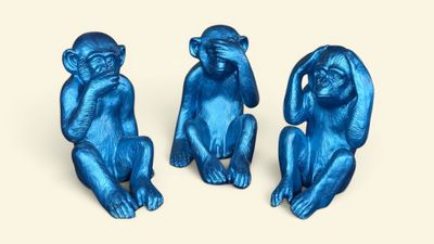 LOFT ATTITUDE éditeur "Les 3 singes sages : Ne pas voir le M…
