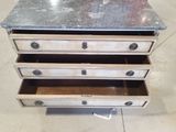 three drawers that are stacked on top of each other