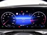 the dashboard of a car with a digital display on it