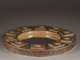 an image of a circular object with a pattern on it