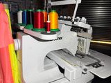 an image of a sewing machine in a room