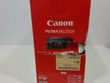 canon pixma mg2505s black inkjet printer for sale