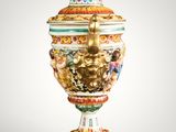 an image of a decorative urn with a lid
