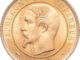 an image of a gold coin with a man ' s face on it