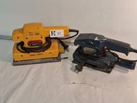 2 Ponceuse filaires dont TECHNIC PV4000-3 + NORWOOD E2982250…