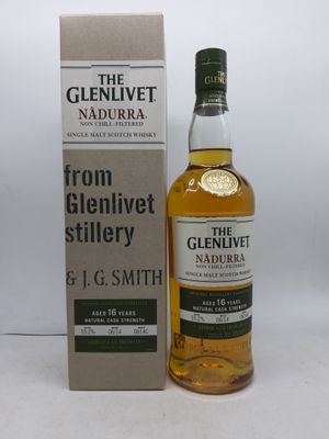 le Glenlivet de la distillerie Glenlivet
