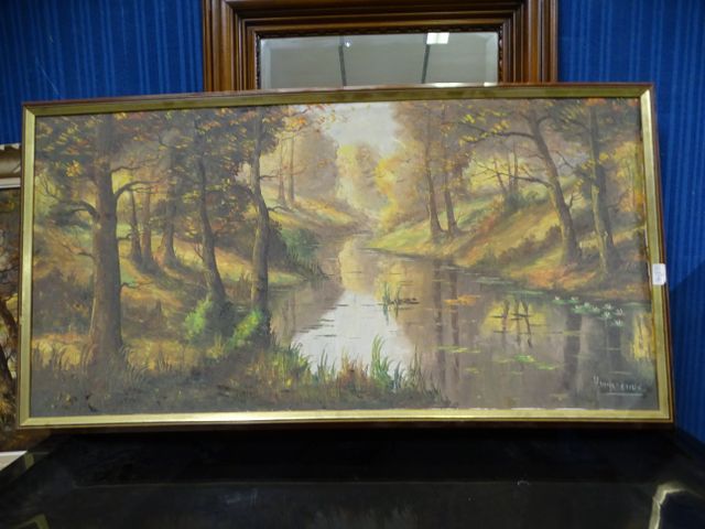Hannedouche « rivière » HST SBD - 60 x 115
