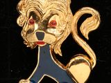Pin's en émail « Disney : Le Roi Lion de la jungle »