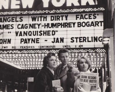 Photographe inconnu. Micheline Presle et Gérard Philipe et F…