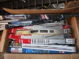 a box full of assorted items that are in the box