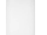 a white washer sitting on top of a white counter