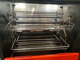 an image of a commercial oven with a rack in it