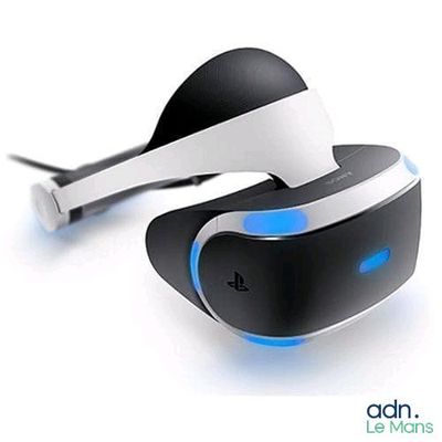Casque Sony PlayStation VR avec manette et télécommande