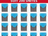 pack of 20 x 10mm x 10mm steel steel steel steel steel steel steel steel steel steel steel steel