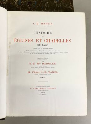 an open book with a picture of the title in it