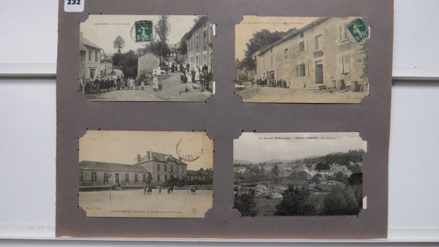 St-Moreil Lot de 7cpa. 3 cartes avec défauts.