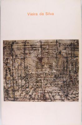 an image of a book with a picture of a city in the background