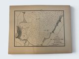 an old map of the city of new york, new york, and the town of new york