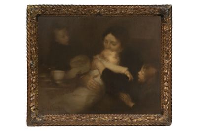 EUGÈNE CARRIÈRE (1849-1906) - Photo 1