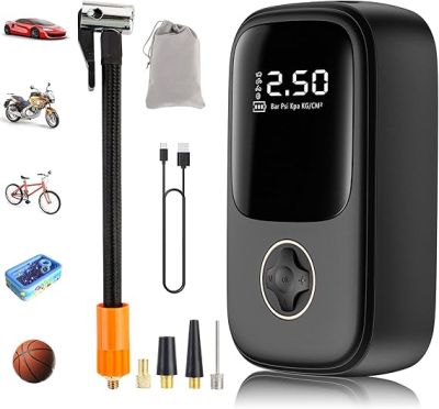 2339 / Gonfleur de pneus portable sans fil - HOMELYLIFE…