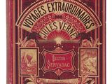 un vieux livre à la couverture rouge et aux lettres dorées