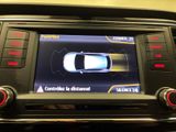 an image of a car ' s dashboard with a digital display