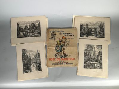 plusieurs vieux livres sont empilés sur une table