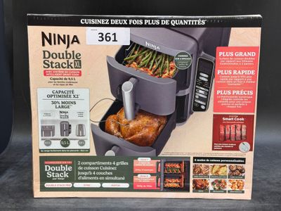 AIRFRYER NINJA DOUBLE STACK XL  (avec scellés)  EXPEDITION POSSIBLE (c - Photo 1