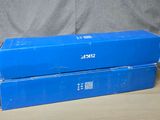 two boxes that are sitting on a table