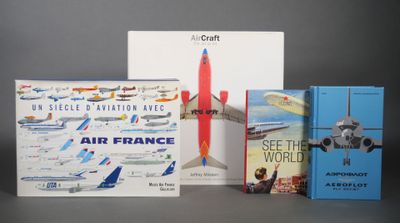 AVIATION Réunion de 4 volumes comprenant : -MILSTEIN Jeffrey…