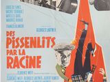 une affiche du film « Les Pissents par la Ragine »