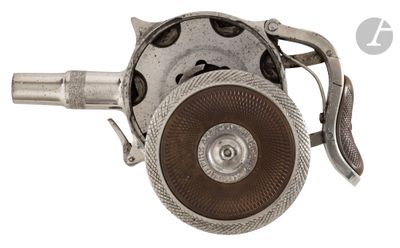 an image of a close up of a metal object on a white background