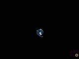 an image of a diamond in the dark with a black background