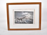 an image of a picture of a ship in the ocean