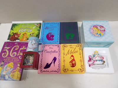 a lot of children ' s books that are on the table