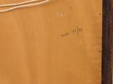 an image of a close up of a piece of wood with a string attached to it