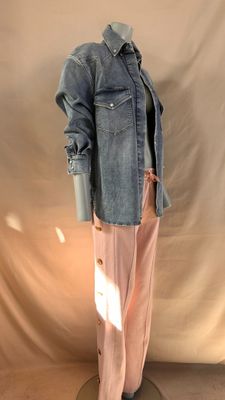 jean jacket and pants set