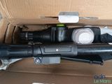 a box that has a flashlight inside of it