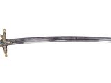an image of a sword on a white background with a white background