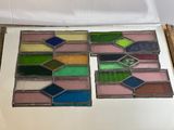a picture of a picture of a stained glass piece