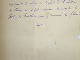 a piece of paper with writing on it with a pen