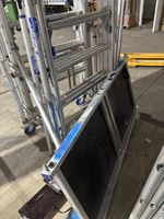 Echafaudage pliant d'intérieur roulant hauteur :1,80 M Z'TOW… (photo 4)