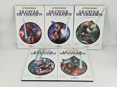 Star Wars : Le Cycle de T'Arran, Star Wars : Le Cycle de T'Arran, Star Wars : Le