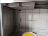 two buckets that are sitting on a counter
