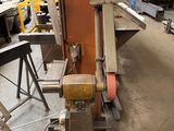 a machine that is sitting in a warehouse
