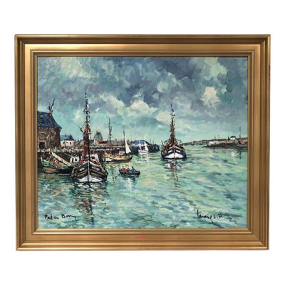 Robert L.P. LAVOINE (1916-1999)