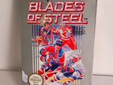 a book on a table with a hockey game in front of it