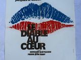 a movie poster for the film dupe au coeur