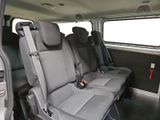two seats in the back of a van that are empty